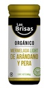 Las Brisas - Mermelada Organica Sin Azúcar de Arandano y Pera 240 gr