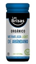 Las Brisas - Mermelada Organica Sin Azúcar de Arándanos 240 gr