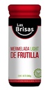 Las Brisas - Mermelada Organica Sin Azúcar de Frutilla 240 gr