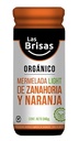 Las Brisas - Mermelada Organica Sin Azúcar de Zanahoria y Naranja 240 gr