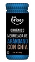 Las Brisas - Mermelada Organica de Arándanos con Chía 260 gr