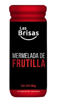 Las Brisas - Mermelada de Frutilla 260 gr