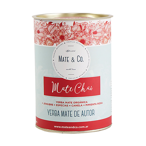 Mate & Co - Blend Mate Chai Lata 240 gr