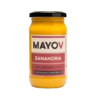 Mayo V - Mayonesa vegana de zanahoria (270gr)