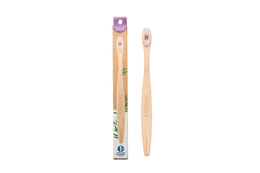 Meraki - Cepillo de Dientes Cerdas Suaves