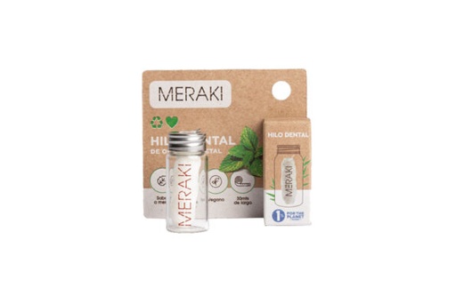 Meraki - Hilo dental Biodegradable Vidrio