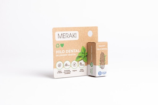 Meraki - Hilo dental Biodegradable respuesto