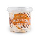 Munsta - Postre helado de dulce de leche y salsa de dulce De Leche (pote 130gr)