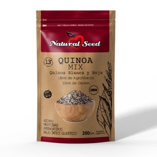 Natural Seed - Quínoa Mix (Quinoa Roja y Quinoa Blanca) 250 gr