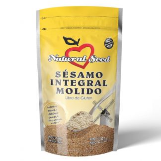 Natural Seed - Sésamo Integral Molido 250 gr