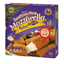 Naturalrroz - Bastoncitos de mozzarella (3 unidades - 180gr)