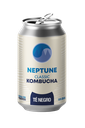 Neptune Kombucha - Clásica sabor té negro (Lata354ml)