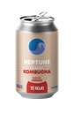 Neptune Kombucha - Clasica té rojo sabor flor de jamaica (Lata354ml)