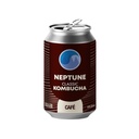 Neptune Kombucha - Clasica sabor café (lata 354ml)