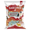 Nuestros Sabores - Chips de batata con merken (80gr)