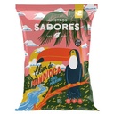 Nuestros Sabores - Chips de mandioca y sal marina (80gr)