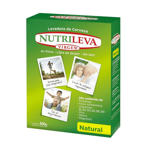 Nutrileva - Levadura nutricional natural (500gr)