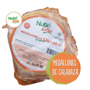 Nutrilistas - Medallones Veganos de Calabaza. Pack 4 unidades, 400gr