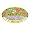 Nutrilistas - Milanesas de Arroz Yamani, Choclo, Verdeo y Queso. Pack 4 unidades, 400gr