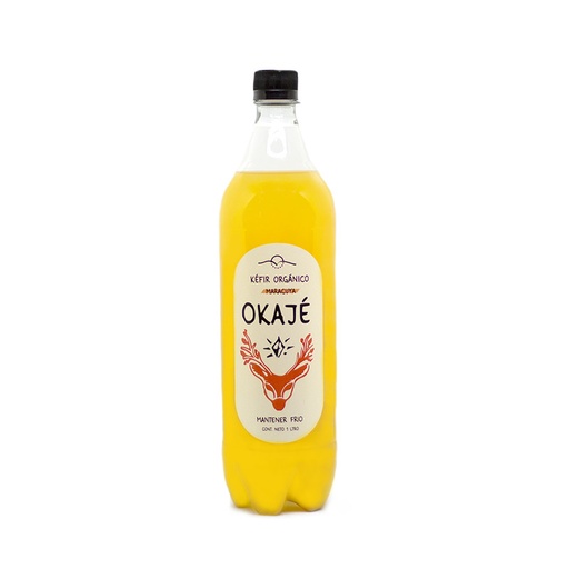 Okaje - Kefir sabor maracuya (1lt)