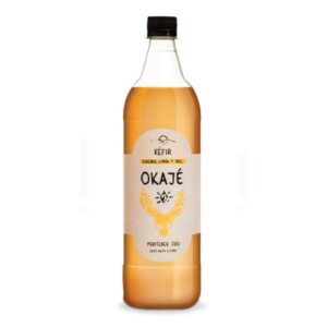 Okaje - Kefir sabor jengibre y limon (1lt)