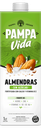 Pampa Vida - Bebida de almendra sabor original sin azúcar (1lt)