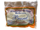 Prasat - Milanesas de soja rellenas con queso y orégano (4 unidades - 480gr)