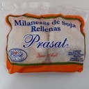 Prasat - Milanesas de soja rellenas con queso azul (4 unidades - 480gr)