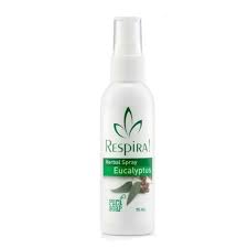 Pura Soap - Respira spray herbal de eucalyptus + aceites esenciales (70ml)