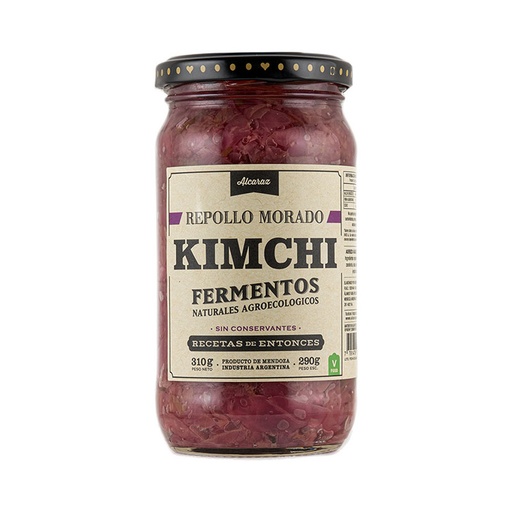 Recetas de Entonces - Kimchi Repollo Morado (310gr)