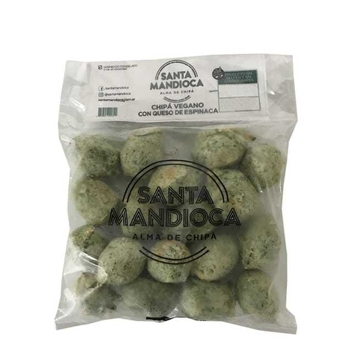 Santa Mandioca - Chipá vegano de espinaca (300gr)