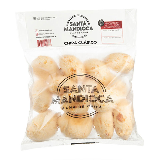 Santa Mandioca - Chipá clásico horneado (300gr)