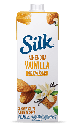 Silk - Leche vegetal de almendra sabor vainilla sin azúcar (1lt)