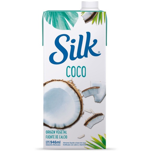 Silk - Leche vegetal de coco (1lt)