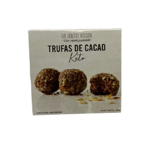 The Healthy Kitchen - Trufas keto de Cacao (100gr)