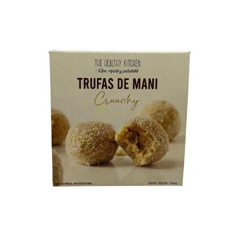 The Healthy Kitchen - Trufas keto de maní (100 gr)