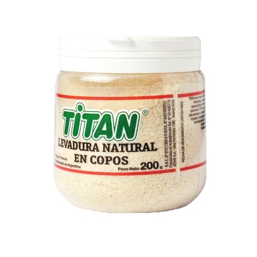 Titan - Levadura nutricional en copos (200gr)