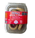 Un Rincón Vegano - Pepas de frutilla, avena y chía (170gr)