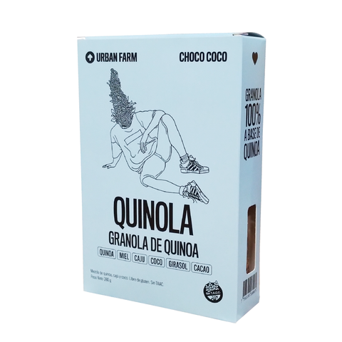 Urban Farm - Granola a base de quinoa choco coco (240gr)