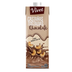 Vivet - Bebida de cajú chocolate tetrapack (1lt)