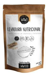 WAW FOOD - Levadura en Copos (150 gr)