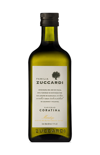 Zuccardi - Aceite de oliva virgen extra variedad coratina (500cc)