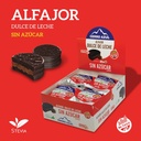 Cerro Azul - Alfajor de dulce de leche sin azúcar (12 unidades)