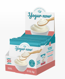 Yogur Now - Iniciador de Yogurt en polvo (caja display 20 unidades)