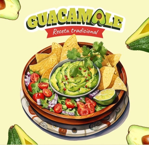 Luca - Guacamole (200gr)