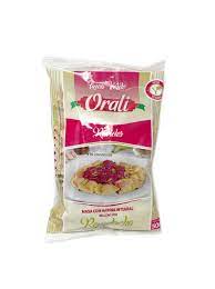 Orali - Linea verde ravioles de remolacha (500gr)