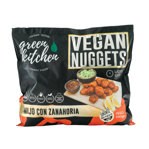 Green Kitchen - Nuggets de Mijo y Zanahoria (300gr)