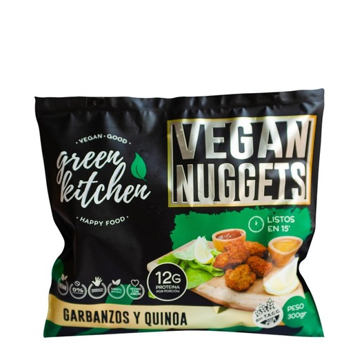 Green Kitchen - Nuggets de Garbanzo y Quinoa (300gr)