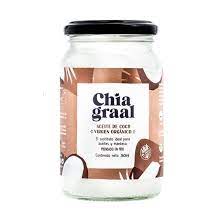 Chiagraal - Aceite de coco virgen (360ml)