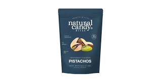 Natural Candy - Pistachos Tostados y Salados (100gr)